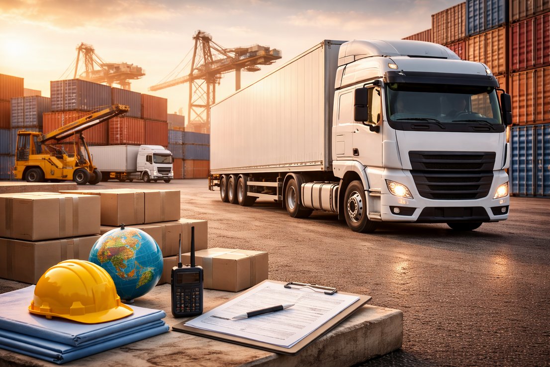 Spedition Geo-Domains für regionale Logistikunternehmen Speyer